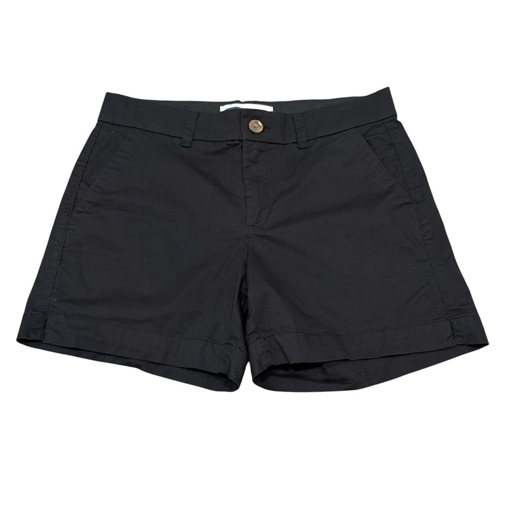 Old Navy Women’s Everyday Shorts Mid Rise Black Jack Size 6